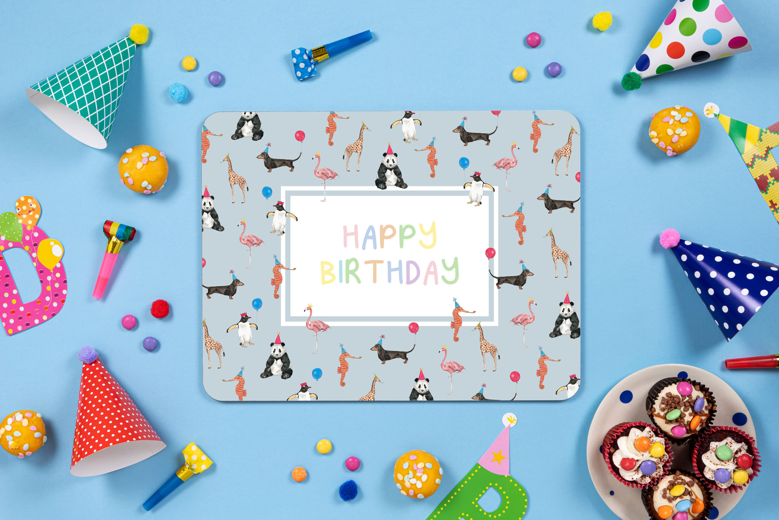 Happy Birthday Placemat - Image 5
