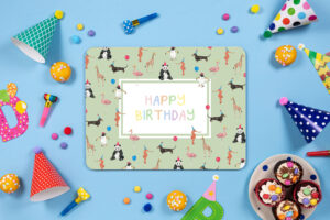 Happy Birthday Placemat