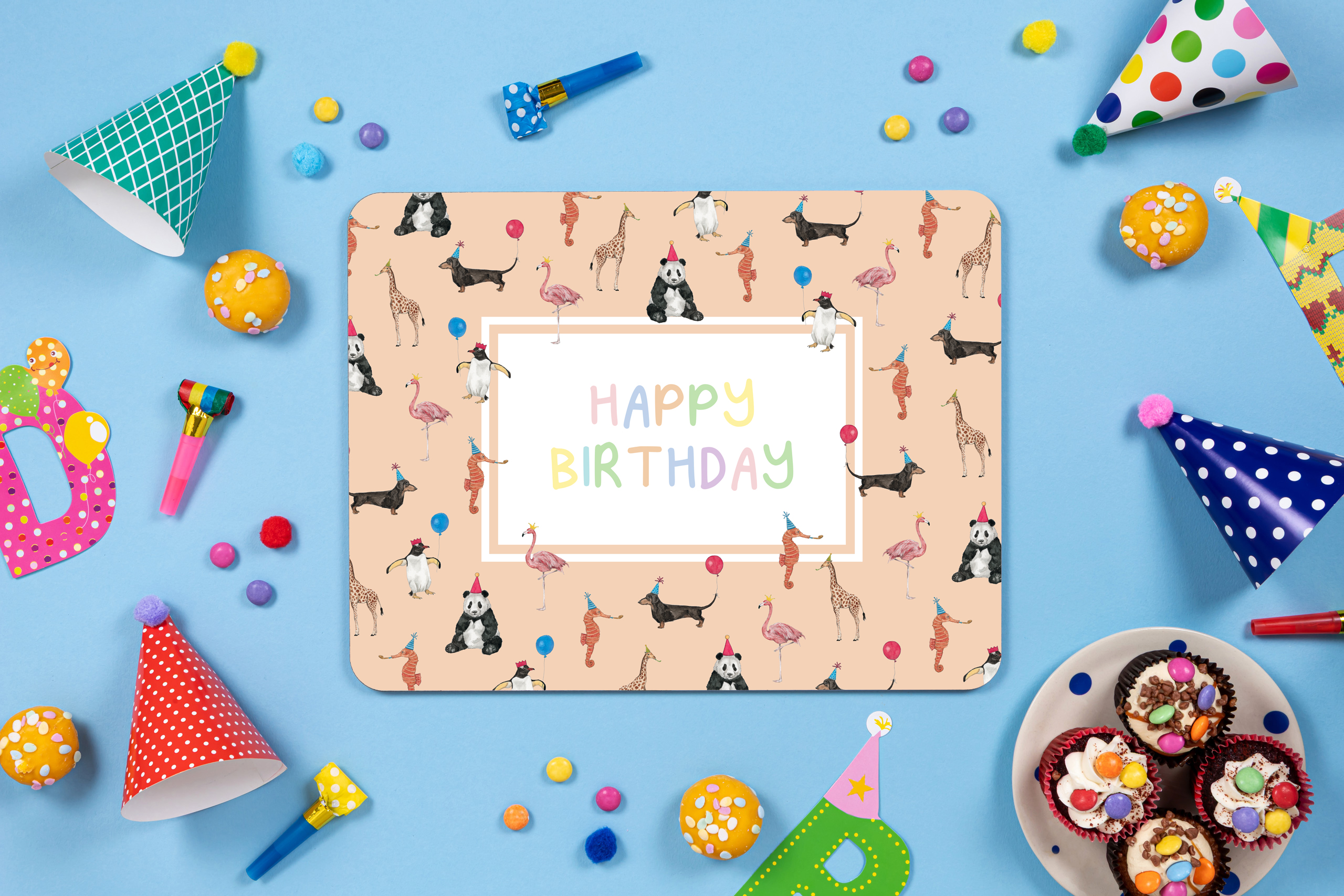 Happy Birthday Placemat - Image 3