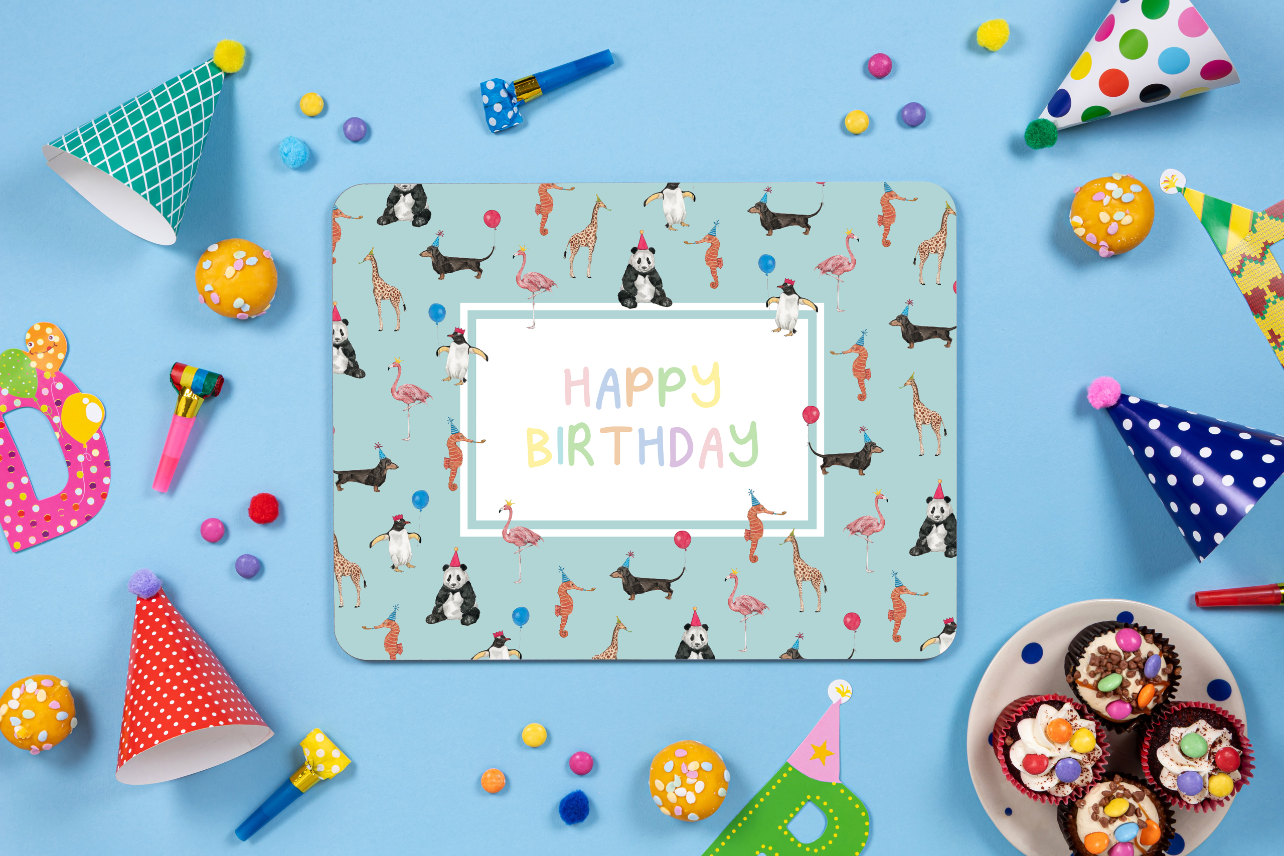 Happy Birthday Placemat - Image 2