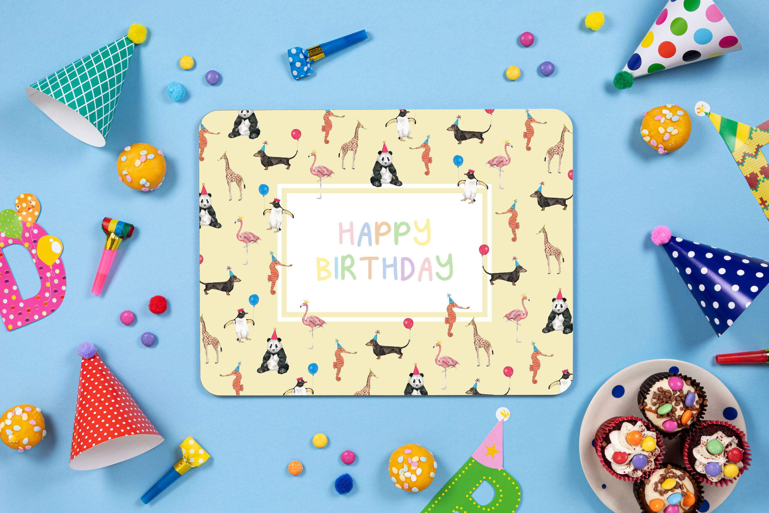 Happy Birthday Placemat - Image 6